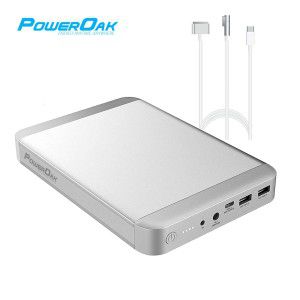 PowerOak - Power bank MacBook PowerOak K3 133 Wh / 36.000 mAh - Power bank - K3